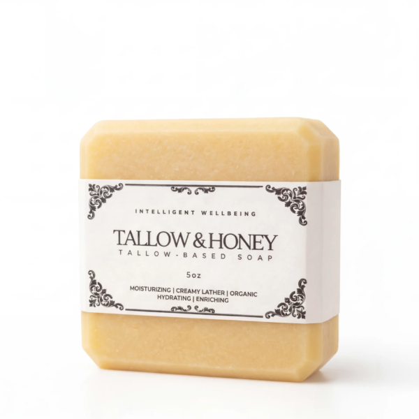 Grass-Fed Tallow Bar Soap