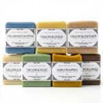 Grass-Fed Tallow Soap Bundle (7 Bars)