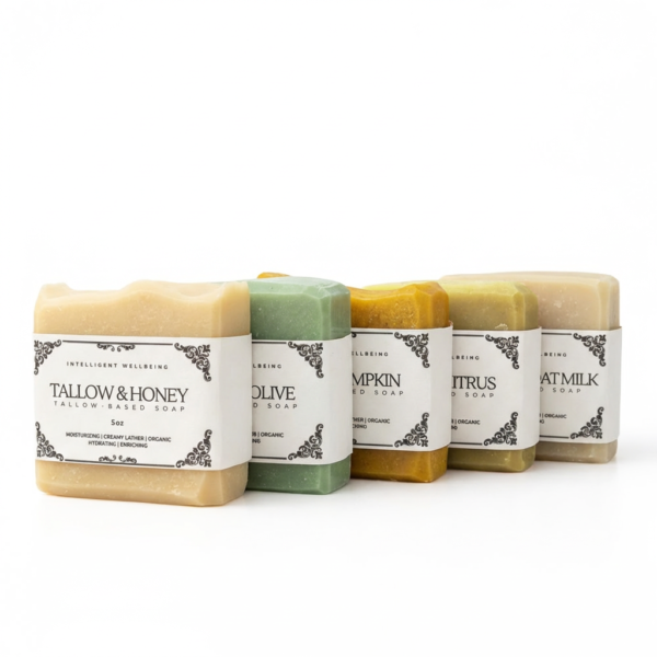 Grass-Fed Tallow Bar Soap