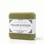 Grass-Fed Tallow Bar Soap - Woods