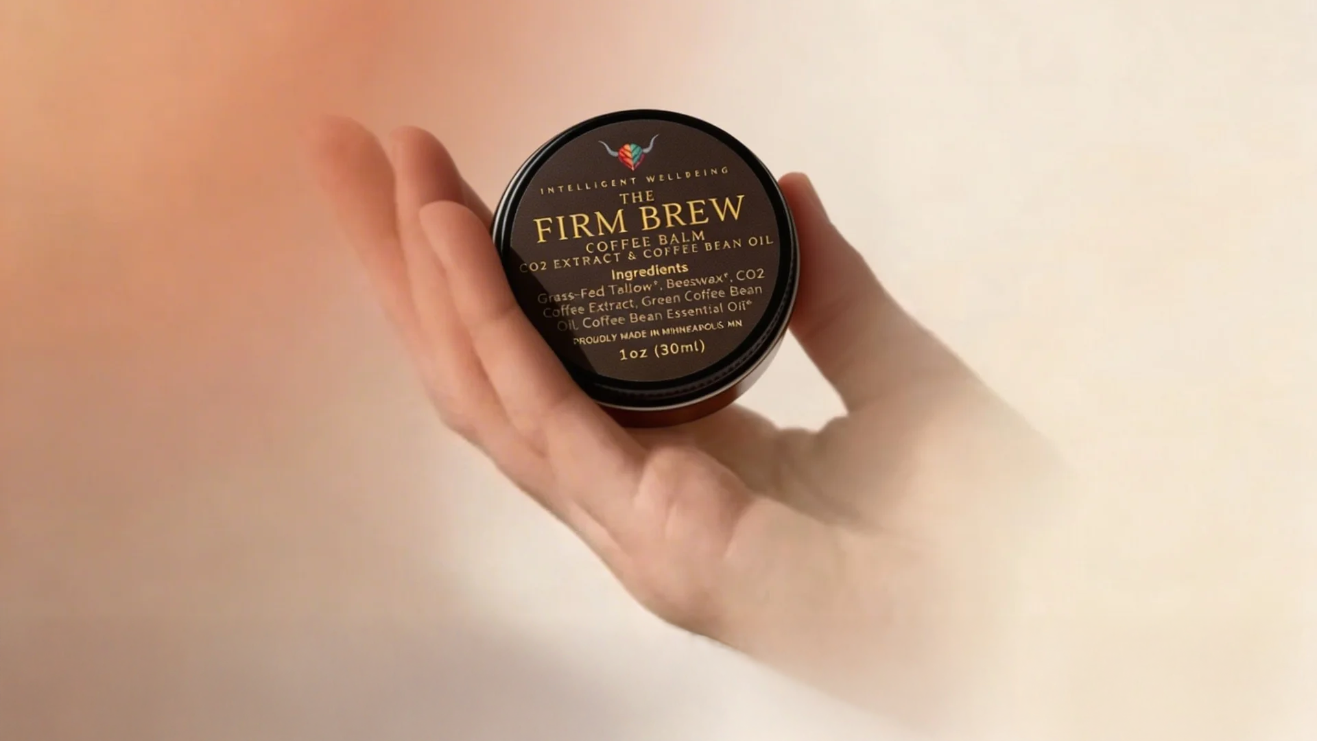 Firm Brew Coffee Balm