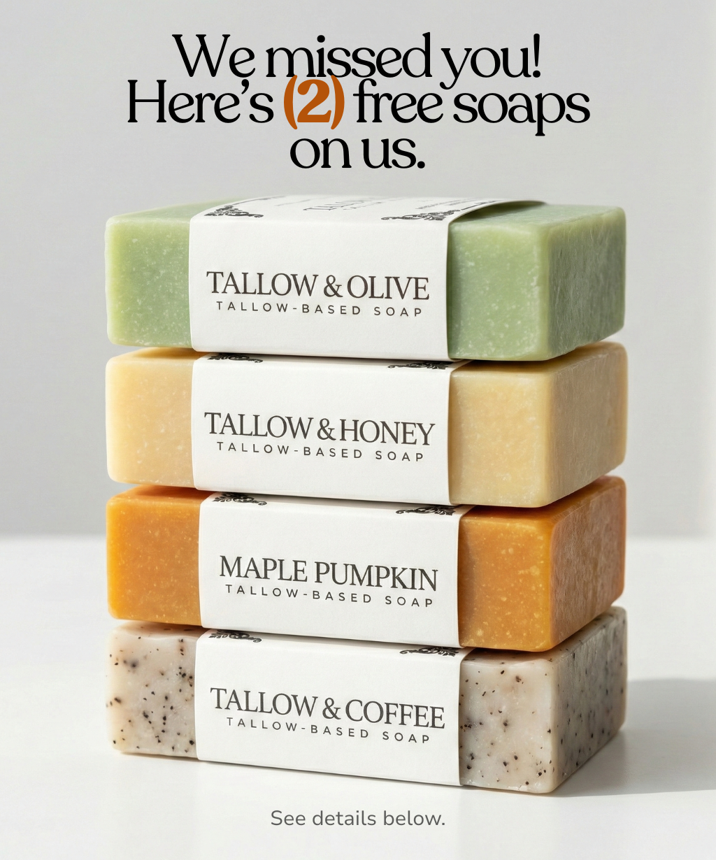 Soap Rauf 2 We Missed You! (2) Free Soaps - INTWB