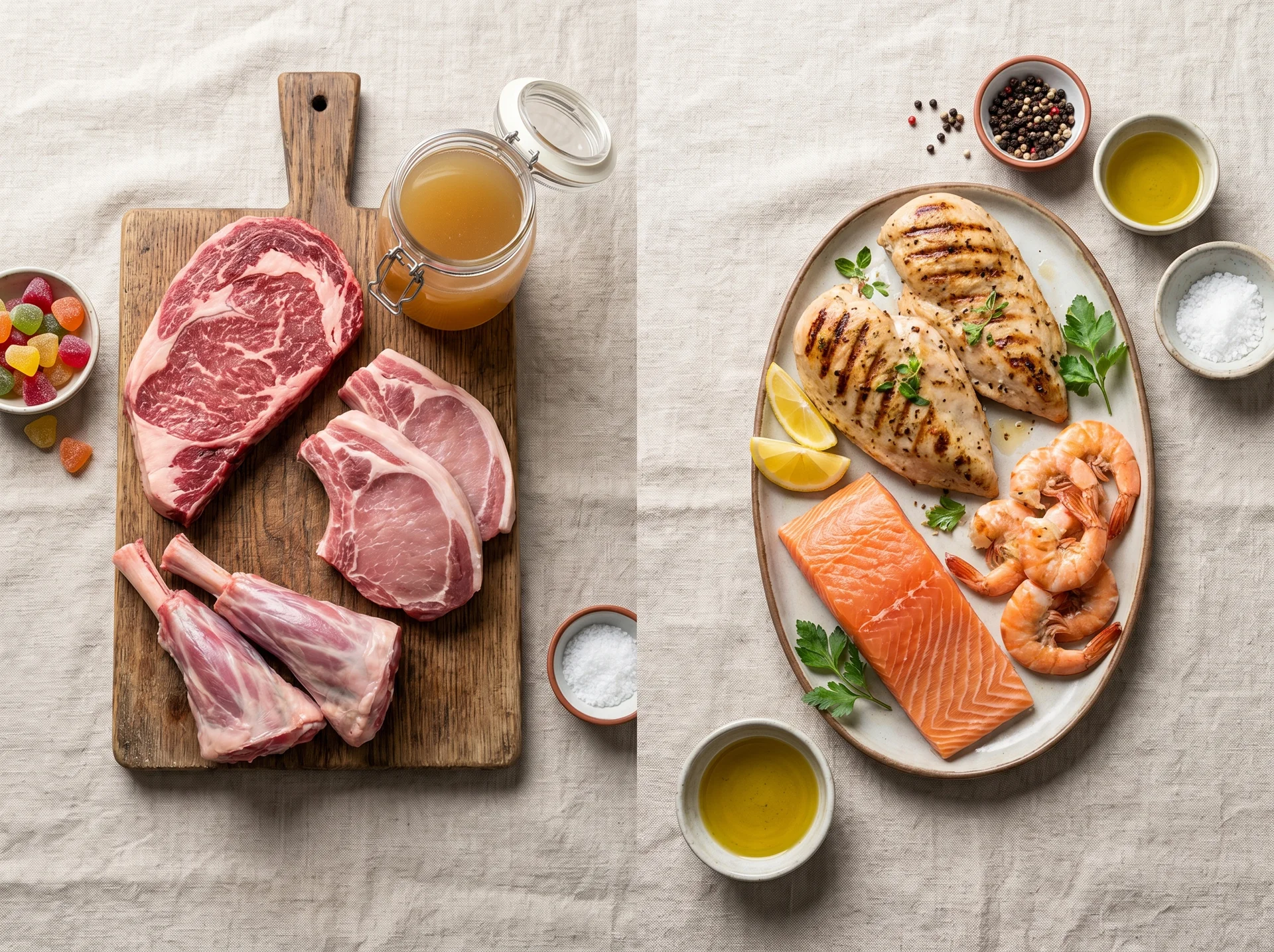 Alpha-Gal trigger foods image