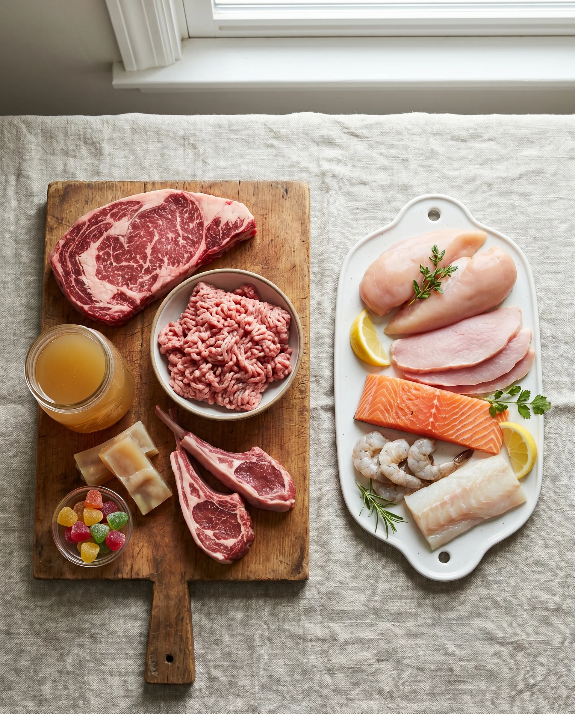 Alpha-Gal trigger foods image