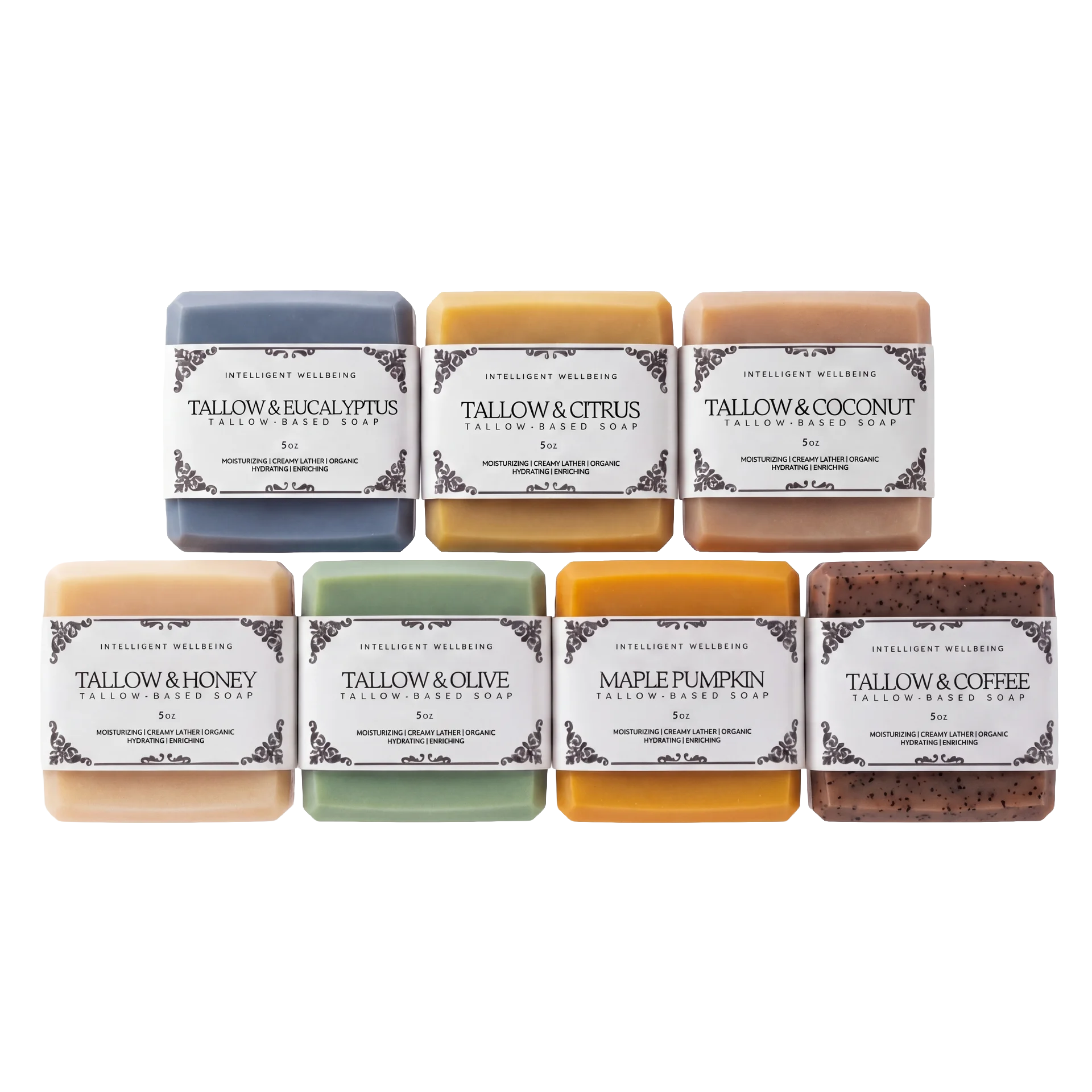 Intelligent Wellbeing Soap Products