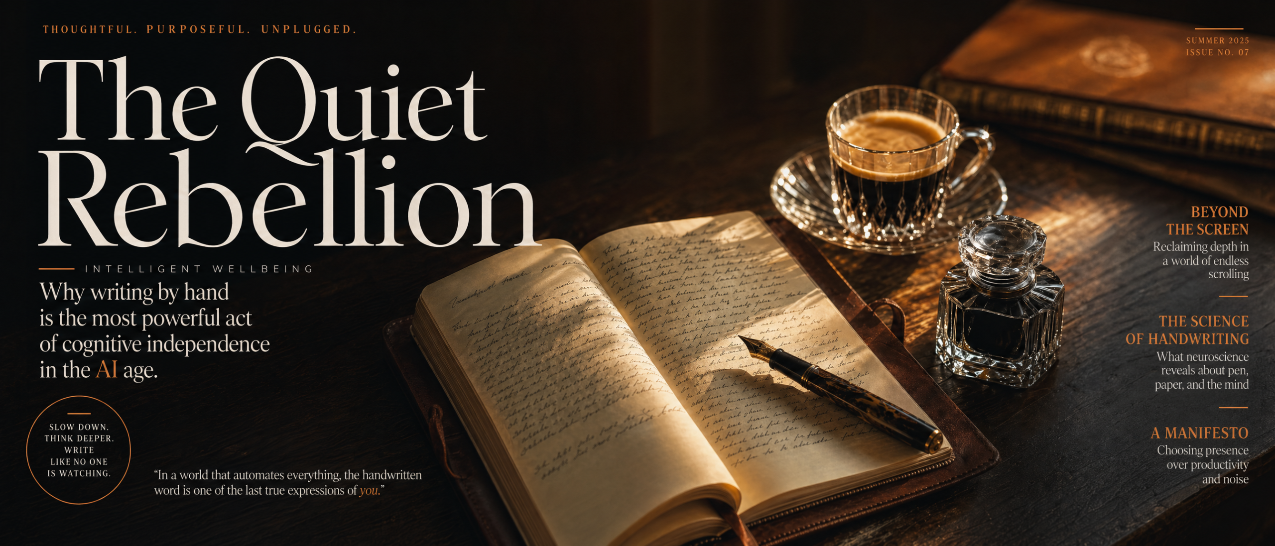 The Quiet Rebellion cover image, desktop