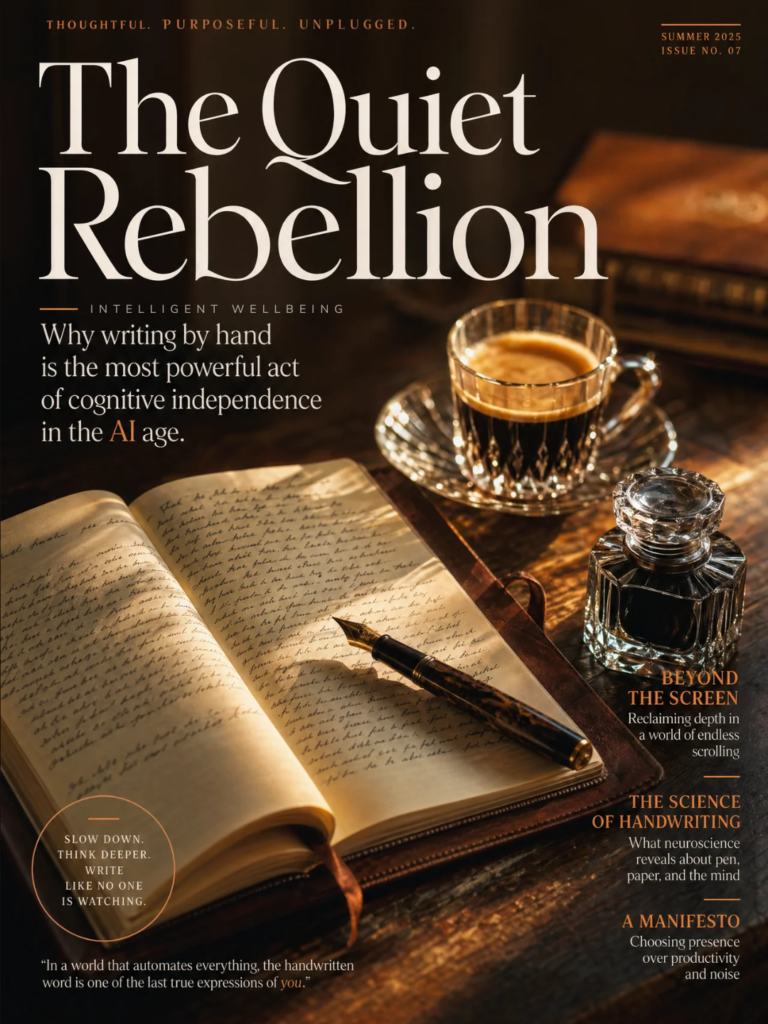 The Quiet Rebellion – Free Magazine Drop