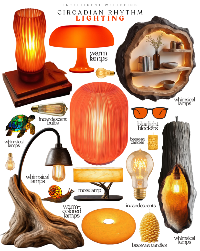 Circadian Rhythm Lighting Poster