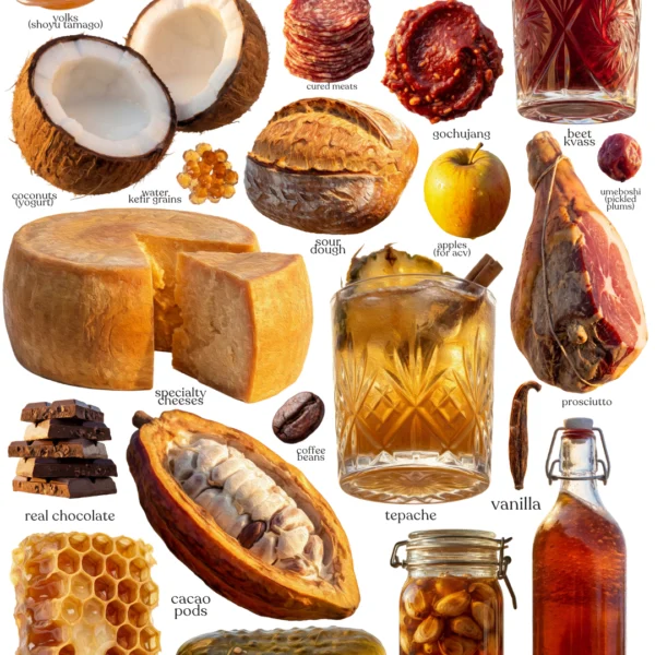 The Beauty of Fermentation Poster