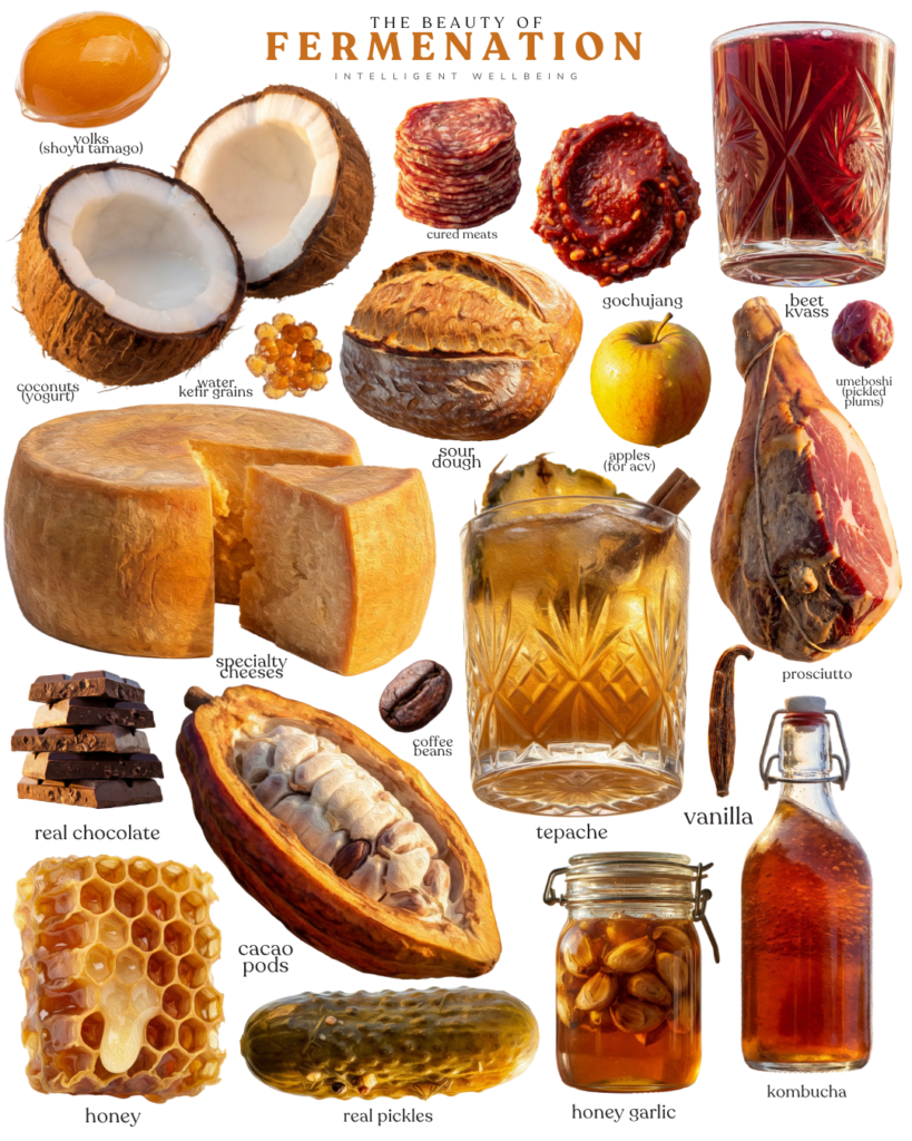 The Beauty of Fermentation Poster