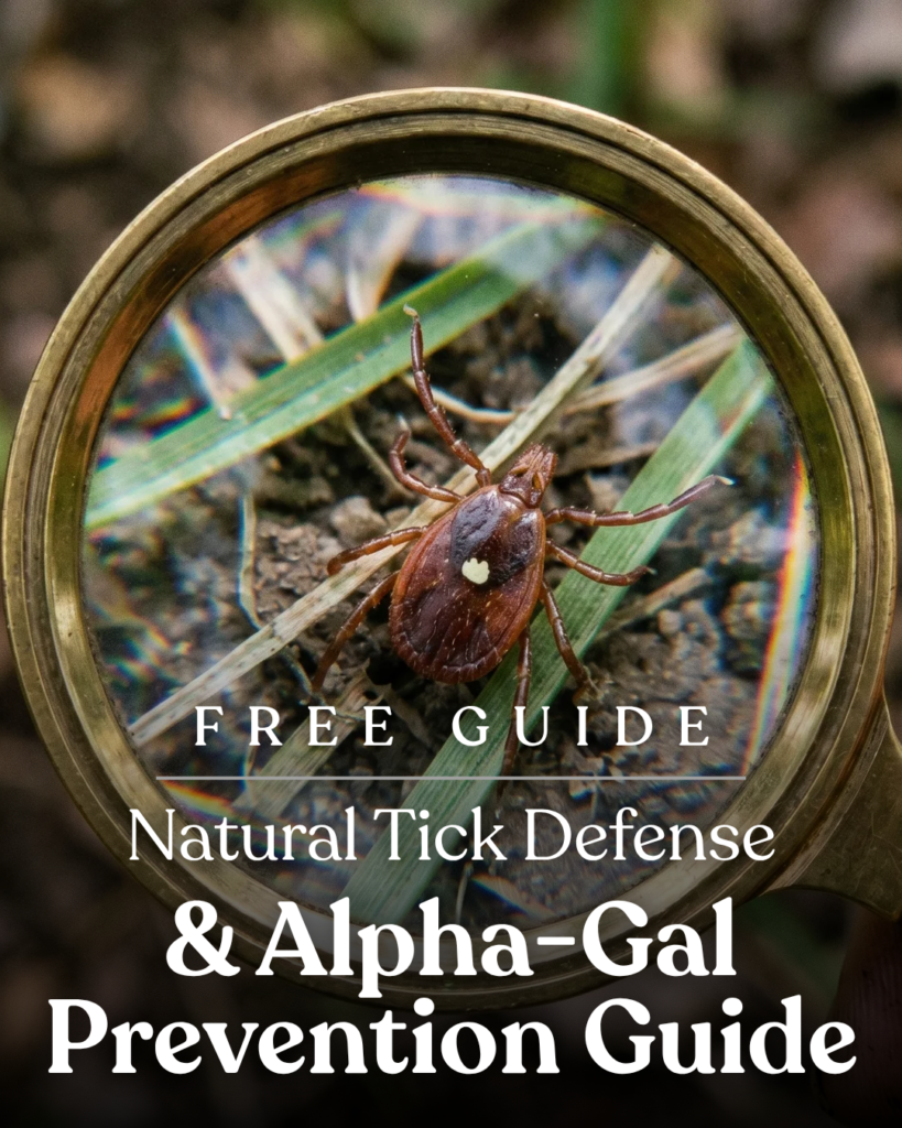 Tick Defense & Alpha-Gal Prevention