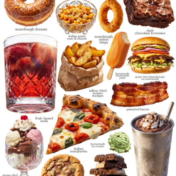 Junk Food is Healthy Poster