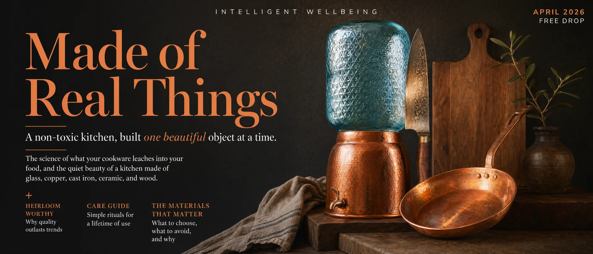 Made of Real Things cover image, desktop