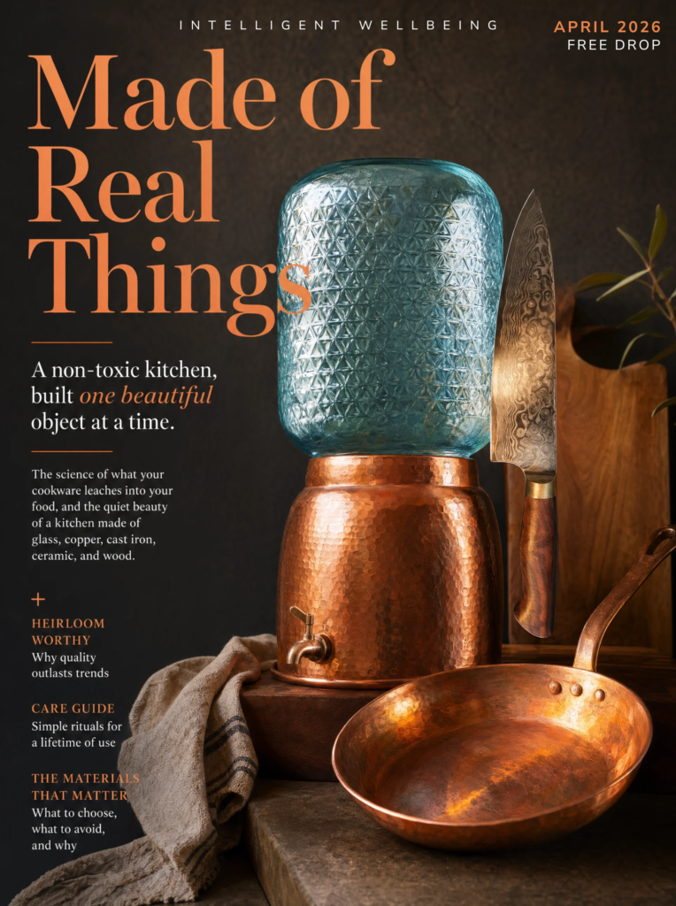 Made of Real Things – Non-Toxic Kitchen