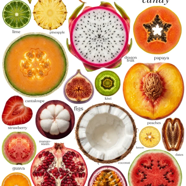 Nature's Candy Poster