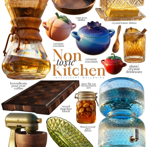 The Non-Toxic Kitchen Poster