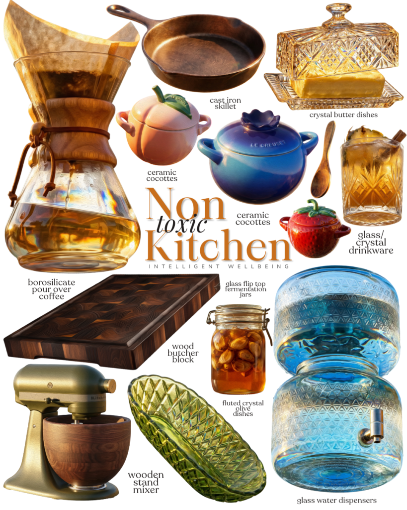 The Non-Toxic Kitchen Poster
