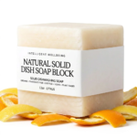 Natural Solid Dish Soap Block - Citrus