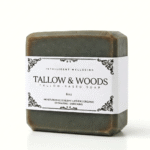 Grass-Fed Tallow Bar Soap - Woods