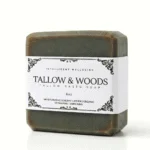 Grass-Fed Tallow Bar Soap - Woods
