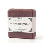 Grass-Fed Tallow Bar Soap - Lavender Vanilla