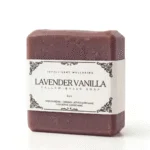 Grass-Fed Tallow Bar Soap - Lavender Vanilla