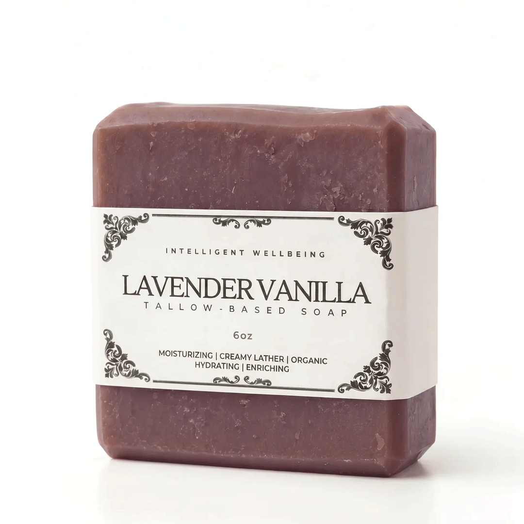 Lavender Vanilla Tallow Soap