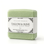 Grass-Fed Tallow Bar Soap - Olive
