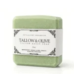 Grass-Fed Tallow Bar Soap - Olive