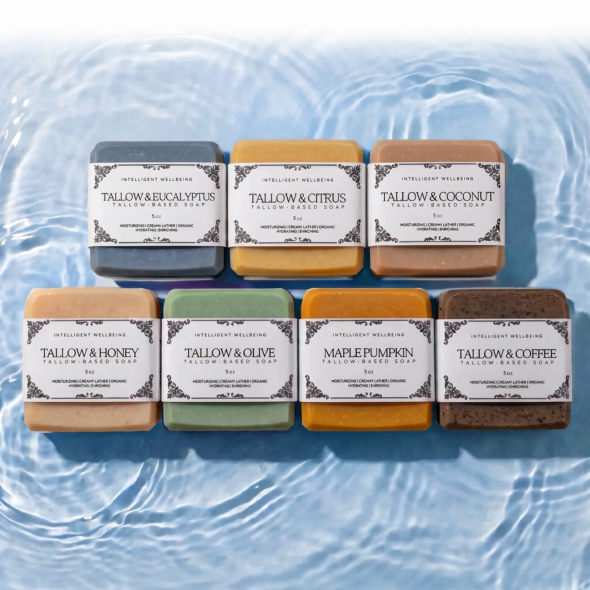 Intelligent Wellbeing Soap Products