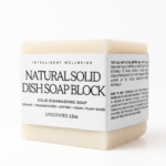 Natural Solid Dish Soap Block