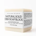 Natural Solid Dish Soap Block