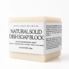Natural Solid Dish Soap Block