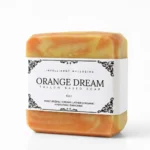 Grass-Fed Tallow Bar Soap - Orange Dream