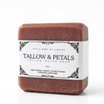 Grass-Fed Tallow Bar Soap - Petals