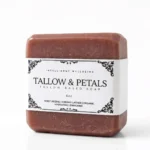 Grass-Fed Tallow Bar Soap - Petals