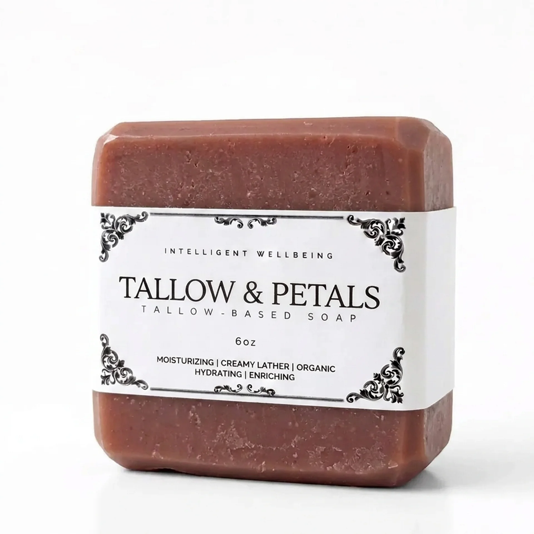Tallow and Petals soap
