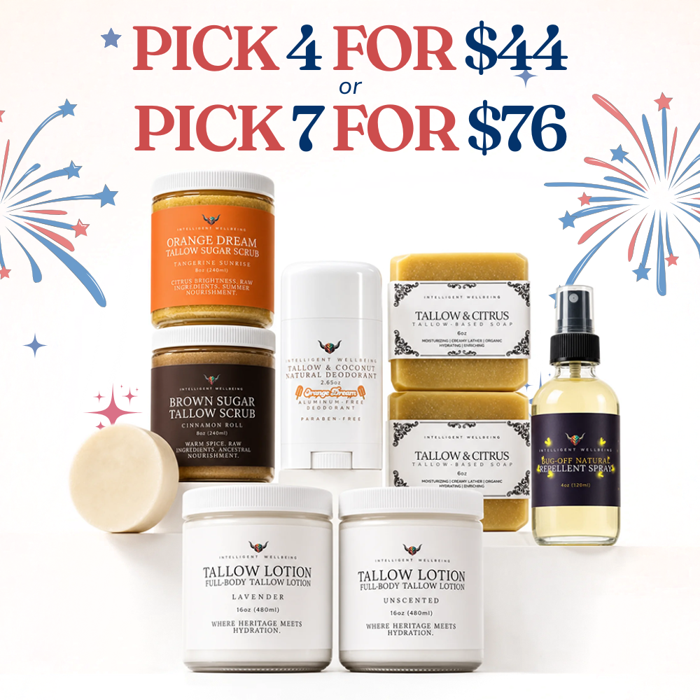 July 4th Summer Bundle - Pick 4 for $44 or 7 for $76