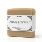 Grass-Fed Tallow Bar Soap - Coconut