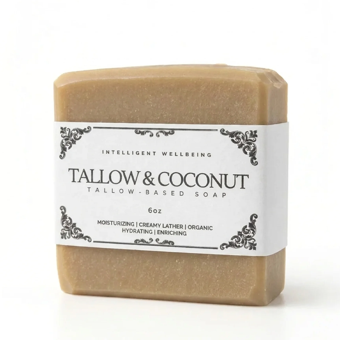 Tallow and Coconut Soap