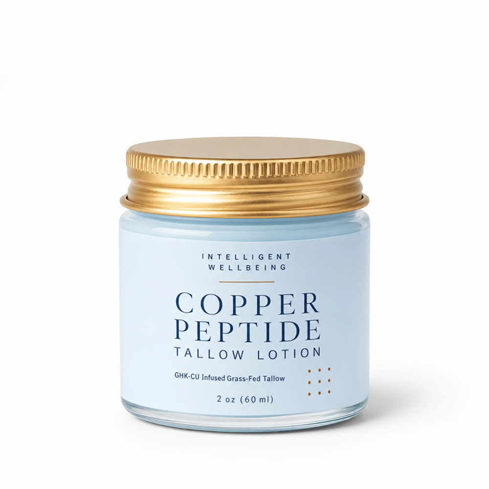 Copper Peptide Tallow Lotion 2oz jar