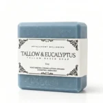 Grass-Fed Tallow Bar Soap - Eucalyptus