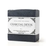 Grass-Fed Tallow Bar Soap - Charcoal Detox