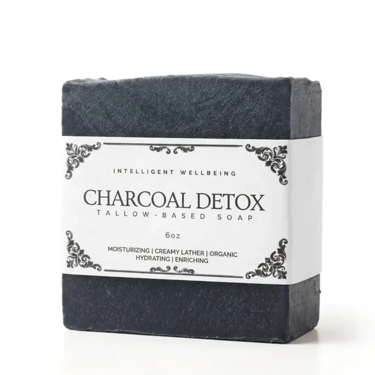 Charcoal Detox Tallow Soap
