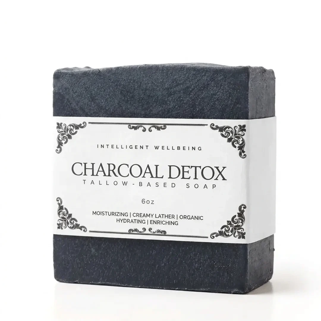 Charcoal Detox Tallow Soap