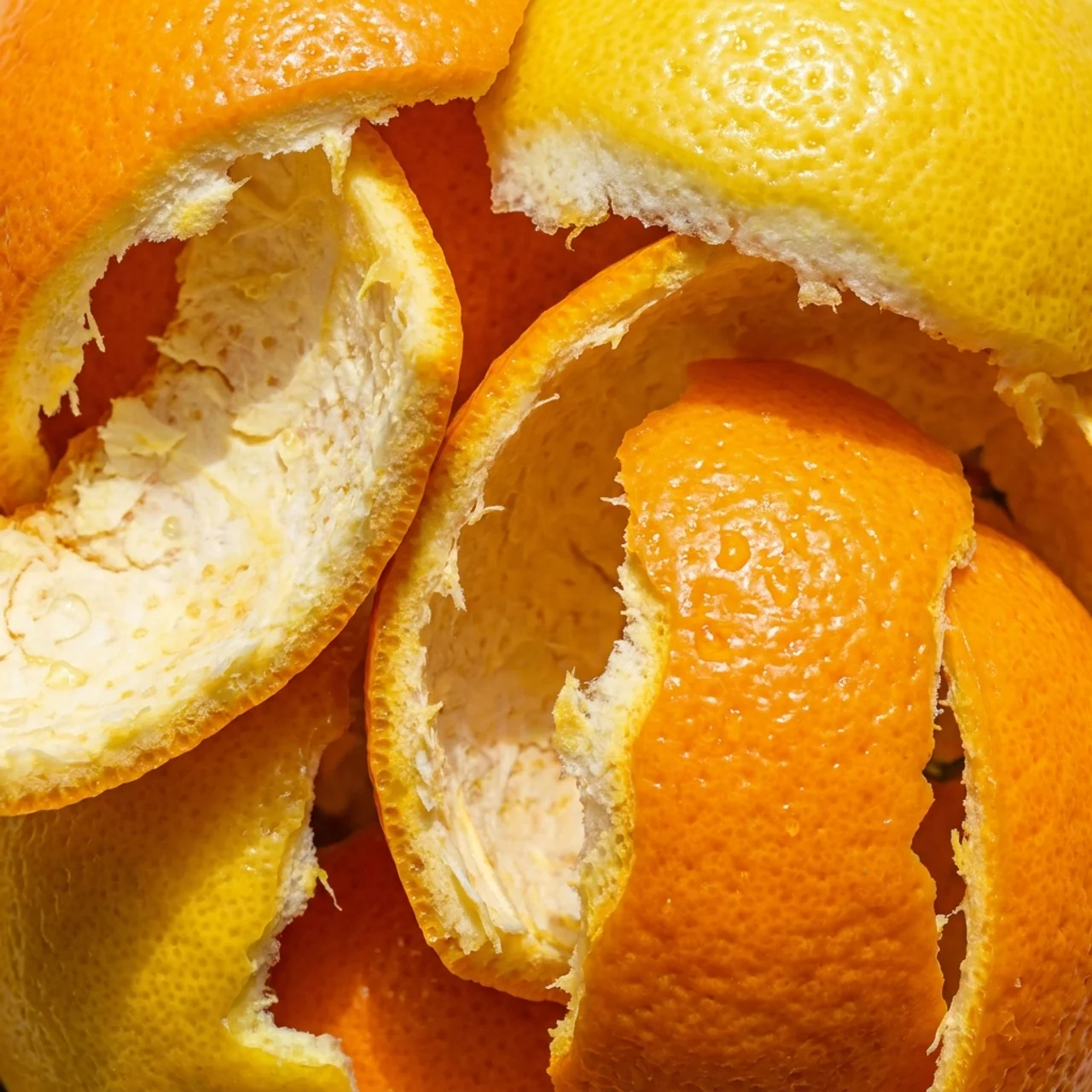Citrus scent blend