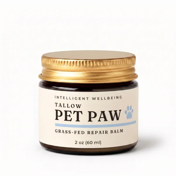 Tallow Pet Paw Pad Repair Balm